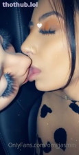Omgjasmin OnlyFans leaked Omgjasmin lesbian on HDthot