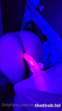 skyexxxsummers OnlyFans leaked Skyexxxsummers satisfying dildo ride on HDthot
