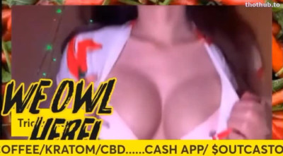 Youtube OnlyFans leaked Tricia Evans Teasing Big Tits On YouTube Podcast on HDthot