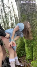 Belle Delphine OnlyFans leaked Belle Delphine (5) Forest Sextape on HDthot