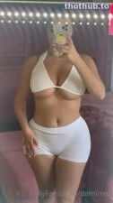 Demi Rose OnlyFans leaked Demi rose onlyfans video 3 on HDthot