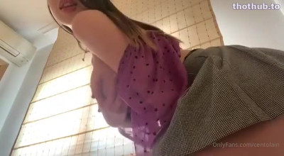 Centolain OnlyFans leaked Centolain upskirt on HDthot
