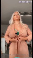 Blondie Fesser OnlyFans leaked Blondie Fesser on HDthot