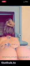 OnlyFans leaked Lindsay Twerking her thick ass on HDthot