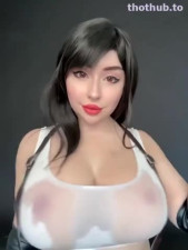 Bishoujomom OnlyFans leaked Bishoujomom Tifa on HDthot