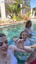 Emma Kotos OnlyFans leaked Emma Kotos Pool Livestream on HDthot