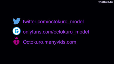 Octokuro OnlyFans leaked octokuro latex bowsette goes wild on HDthot