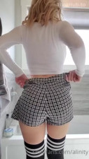 Alinity OnlyFans leaked Alinity gives a sneak peek on HDthot