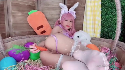 Kittyxkum OnlyFans leaked Kittyxkum easter bunny fun on HDthot