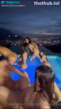 Michelle Rabbit OnlyFans leaked Michelle rabbit - lesbian session 2 on HDthot