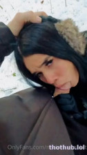 Michelle Rabbit OnlyFans leaked Michelle rabbit- public doggy on HDthot
