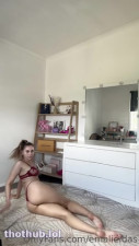 Emalie Das OnlyFans leaked Emalie Das New Routine on HDthot
