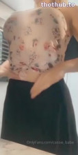 OnlyFans leaked Cassiebabe on HDthot