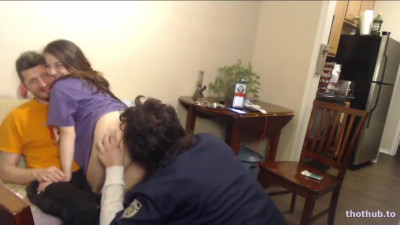 Youtube OnlyFans leaked YouTubers Fuck Fan Girl On Live Stream on HDthot