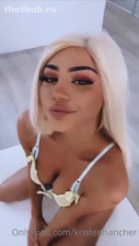 Kristen Hancher OnlyFans leaked Kristen Hancher (Video 20) on HDthot