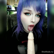 OnlyFans leaked Slutty goth e-girl (Video 1) on HDthot