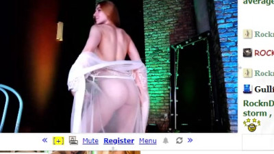 RocknRose strip pussy part 3