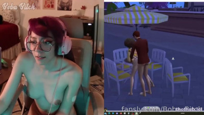 Boba Bitch OnlyFans leaked Boba Bitch - Recreating My Sexual Fantasies in Sims 4 on HDthot