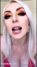 Jessica Nigri OnlyFans leaked Jessica nigri i help you to cum on HDthot