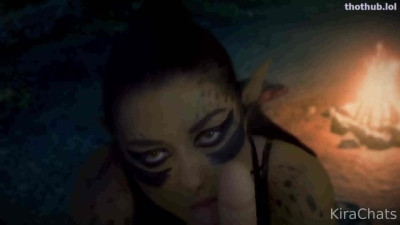 Fansly OnlyFans leaked KiraChats Baldur's Gate Dildo Blowjob Tease Cosplay Fansly Onlyfans Leak on HDthot