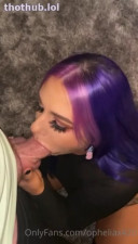 Opheliax420 OnlyFans leaked OPHELIAX420 Facial on HDthot