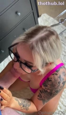 Opheliax420 OnlyFans leaked OPHELIAX420 Blowjob 5 on HDthot
