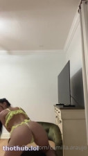 Camilla Araujo OnlyFans leaked Camilla Araujo Blowing Dildo on HDthot