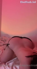 Lowkeydeadinside OnlyFans leaked LowKeyDeadInside tease on HDthot