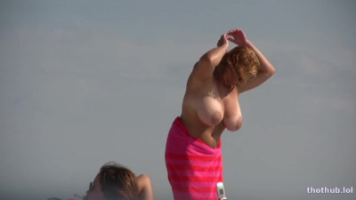 OnlyFans leaked I Love The Beach on HDthot