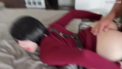 Sweetie Fox OnlyFans leaked Sweetie Fox - Ada Wong From Resident Evil Sucks, Hard Fucks & Swallows Cum Russian on HDthot