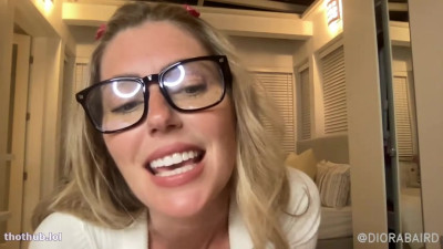 Diora Baird OnlyFans leaked Diora Baird VIP Livestream Video Leaked on HDthot