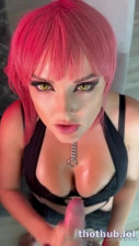 Darshelle Stevens OnlyFans leaked Darshelle Stevens JOI Makima Cosplay Titty Cumshot Onlyfans Leak on HDthot