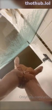 Babybellllzzzz OnlyFans leaked Babybellllzzzz - Nude Shower pussy rubbing on HDthot