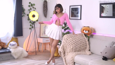 Urbabydollxo OnlyFans leaked LELA SOHNA URBABYDOLLXO TRY ON HAUL 02 on HDthot