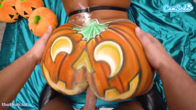 Hayley Davies OnlyFans leaked Hayley Davies Pumpkin on HDthot