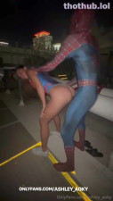 Ashley Aoky OnlyFans leaked Ashley Aoky Spiderman Sextape on HDthot