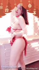 Anri Okita OnlyFans leaked Anri Okita Christmas 2022 (nude) 2 on HDthot