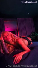 Iggy Azalea OnlyFans leaked Iggy Azalea topless nude w garter belt on HDthot