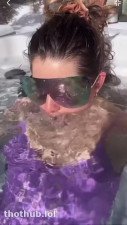 Amanda Cerny OnlyFans leaked Amanda Cerny Pool Dance 'n Twerk on HDthot