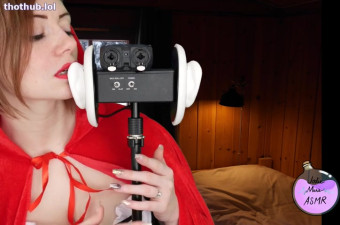 Jodie Marie ASMR - Ear Licking and Soft Whispers