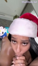 Jaaden OnlyFans leaked Jaadenkyrelle Blowing Santa’s Dick on HDthot