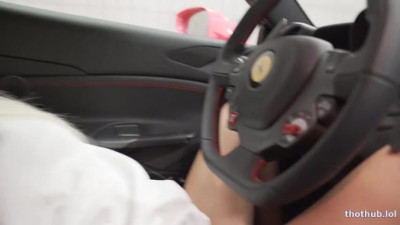 Katja Krasavice OnlyFans leaked Katja krasavice Orgasmus im Auto on HDthot