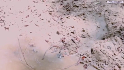 OnlyFans leaked Southern bull Ryder × tribal - creeping in the creek on HDthot