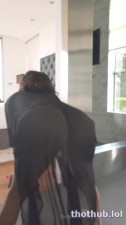 Malu Trevejo OnlyFans leaked Malu Trevejo Tits C-thru neglige on HDthot