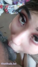 asian_ OnlyFans leaked Eva - Asian Slut Deepthroat Blowjob on HDthot