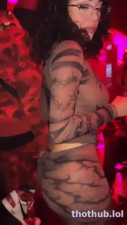 Malu Trevejo OnlyFans leaked Malu Trevejo Showing Her Ass & Nipple In See Through Outfit on HDthot