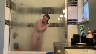 OnlyFans leaked kittyxkat98 Shower Spy on HDthot