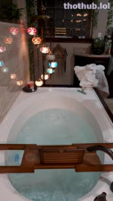 bigtittygothegg OnlyFans leaked Bigtittygothegg-OMG I can't believe you were spying on me in the bath on HDthot