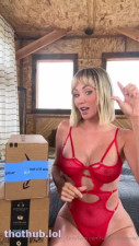 Sara Jean Underwood OnlyFans leaked Sara Jean Underwood plays with toys on HDthot