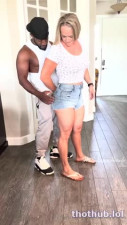The Seductive Hotwife OnlyFans leaked The seductive hotwife - becoming a bbc slut in my own bed on HDthot